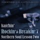 ノーザンソウルDJ MIX CD★Katchin'-『Rockin' & Breakin' 7 Northern Soul Lesson Two』