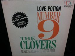 画像1: ザ・クローヴァーズ廃盤★THE CLOVERS-『LOVE POTION NUMBER 9』