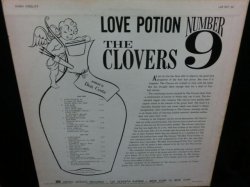 画像2: ザ・クローヴァーズ廃盤★THE CLOVERS-『LOVE POTION NUMBER 9』