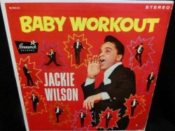 画像1: ジャッキー・ウィルソンUS原盤/黒銀1st★JACKIE WILSON-『BABY WORKOUT』