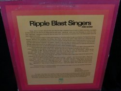 画像2: 『TIGHTEN UP』カバー収録★RIPPLE BLAST SINGERS-『RHYTHM AND BLUES HITS OF '68』