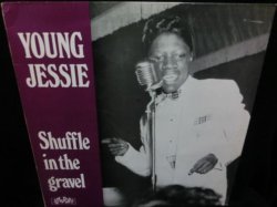 画像1: ヤング・ジェシー/Sweden廃盤★YOUNG JESSIE-『SHUFFLE IN THE GRAVEL』