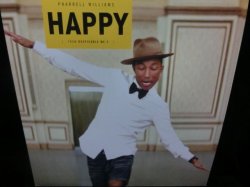 画像1: ファレル・ウィリアムスEU限定盤★PHARRELL WILLIAMS-『HAPPY』