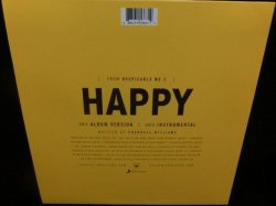 画像2: ファレル・ウィリアムスEU限定盤★PHARRELL WILLIAMS-『HAPPY』