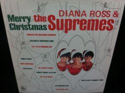 画像1: スプリームス/X'mas名盤★DIANA ROSS & THE SUPREMES-『MERRY CHRISTMAS』
