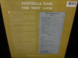 画像2: U.S. Black Disk Guide掲載★FONTELLA BASS-『THE 'NEW' LOOK』