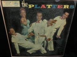 画像1: ザ・プラターズUS原盤★THE PLATTERS-『THE PLATTERS』