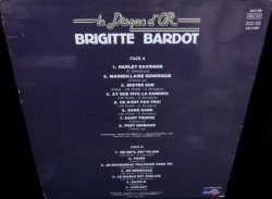 画像2: ブリジット・バルドー/France盤★BRIGITTE BARDOT-『Le Disque d'OR』