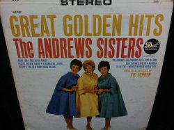 画像1: アンドリュース・シスターズUS原盤★THE ANDREWS SISTERS-『GREAT GOLDEN HITS』