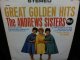 アンドリュース・シスターズUS原盤★THE ANDREWS SISTERS-『GREAT GOLDEN HITS』