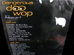 画像2: デンジャラス・ドゥーワップUK廃盤★V.A.-『DANGEROUS DOO-WOP VOL.2』