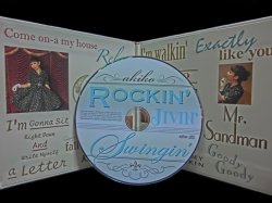 画像2: AKIKO-『Rockin’ Jivin’ Swingin’』