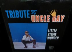 画像1: スティーヴィー・ワンダーUS盤★STEVIE WONDER-『TRIBUTE TO UNCLE RAY』