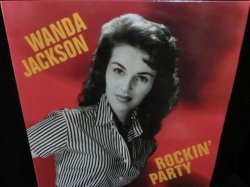 画像1: ワンダ・ジャクソン/ITALY廃盤★WANDA JACKSON-『ROCKIN' PARTY』