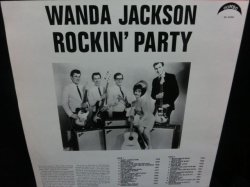 画像2: ワンダ・ジャクソン/ITALY廃盤★WANDA JACKSON-『ROCKIN' PARTY』