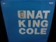 ナット・キング・コール/Italy廃盤★NAT KING COLE-『LIVE IN EUROPE』