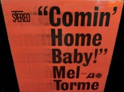 画像1: サバービア/Jazz Juice収録★MEL TORME-『COMIN' HOME BABY!』