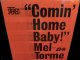サバービア/Jazz Juice収録★MEL TORME-『COMIN' HOME BABY!』