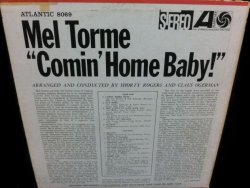 画像2: サバービア/Jazz Juice収録★MEL TORME-『COMIN' HOME BABY!』