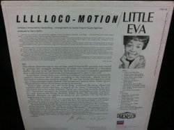 画像2: リトル・エヴァUK廃盤★LITTLE EVA-『LLLLLoco-Motion』