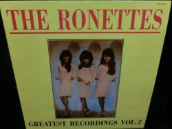 画像1: ロネッツITALY廃盤★THE RONETTES-『GREATEST RECORDINGS VOL.2』