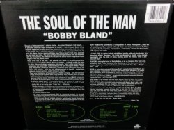 画像2: ボビー・ブランドUS盤★BOBBY BLAND-『THE SOUL OF THE MAN』