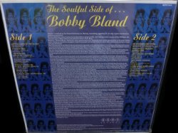 画像2: ボビー・ブランドUK廃盤★BOBBY BLAND-『THE SOULFUL SIDE OF...』
