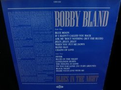 画像2: ボビー・ブランドUK廃盤★BOBBY BLAND-『BLUES IN THE NIGHT』