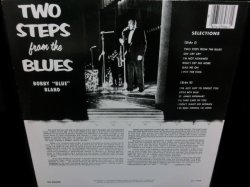 画像2: ボビー・ブランドUS廃盤★BOBBY BLAND-『TWO STEPS FROM THE BLUES』 