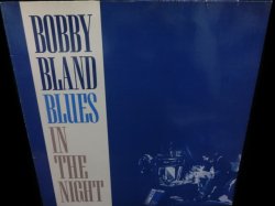画像1: ボビー・ブランドUK廃盤★BOBBY BLAND-『BLUES IN THE NIGHT』