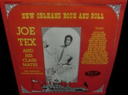 画像1: ジョー・テックスUS廃盤★JOE TEX-『NEW ORLEANS ROCK AND ROLL』