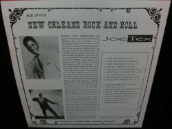 画像2: ジョー・テックスUS廃盤★JOE TEX-『NEW ORLEANS ROCK AND ROLL』