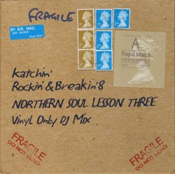 画像3: ノーザンソウルDJ MIX CD★Katchin'-『Rockin' & Breakin' 8 Northern Soul Lesson Three』
