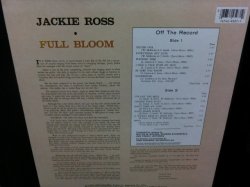 画像2: ジャッキー・ロスUS廃盤★JACKIE ROSS-『FULL BLOOM』