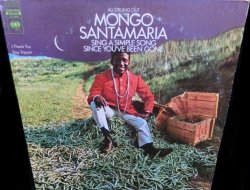 画像1: モンゴ・サンタマリアUS原盤★MONGO SANTAMARIA-『ALL STRUNG OUT』