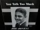 ジョー・ジョーンズUS廃盤★JOE JONES-『YOU TALK TOO MUCH』
