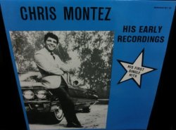 画像1: クリス・モンテスUS廃盤★CHRIS MONTEZ-『EARLY RECORDINGS』