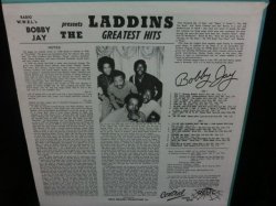 画像2: ザ・ラディンズUS廃盤★『BOBBY JAY PRESENTS THE LADDINS』