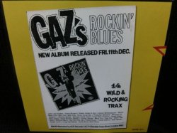 画像2: ギャズ・メイオールUK廃盤★『GAZ ROCKIN' BLUES』 