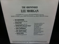 画像2: リー・モーガン/Blue Note名盤★LEE MORGAN-『THE SIDEWINDER』