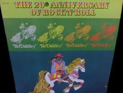 画像1: ボ・ディドリーUS原盤★BO DIDDLEY-『THE 20th ANNIVERSARY OF ROCK'N'ROLL』