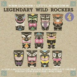 画像1: ケブ・ダージ2枚組★KEB DARGE AND LITTLE EDITH-『Legendary Wild Rockers 4』