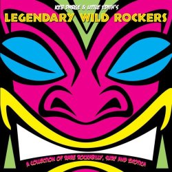 画像1: ケブ・ダージ2枚組★KEB DARGE AND LITTLE EDITH-『Legendary Wild Rockers』