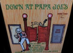 画像1: ディキシー・ベルズUS原盤★DIXIE BELLS-『DOWN AT PAPA JOE'S』