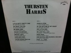 画像2: サーストン・ハリスUS廃盤★THURSTON HARRIS-『THURSTON HARRIS』