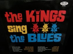 画像1: 黒人ブルースVIVID廃盤/UK SUEネタ多数収録★V.A.-『THE KING SING THE BLUES VOL.1』