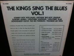 画像2: 黒人ブルースVIVID廃盤/UK SUEネタ多数収録★V.A.-『THE KING SING THE BLUES VOL.1』