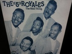 画像1: ザ・ファイブ・ロイヤルズUS廃盤★THE 5 ROYALES-『THE REAL THING』