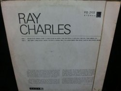 画像2: レイ・チャールズUK原盤★RAY CHARLES-『RAY CHARLES』