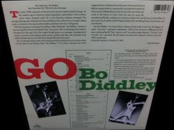 画像2: ボ・ディドリーUS廃盤★BO DIDDLEY-『GO BO DIDDLEY』 
